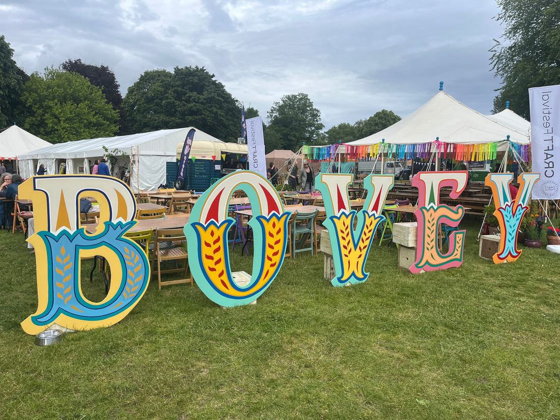 Craft Festival, Bovey Tracey, 6-8th June 2025