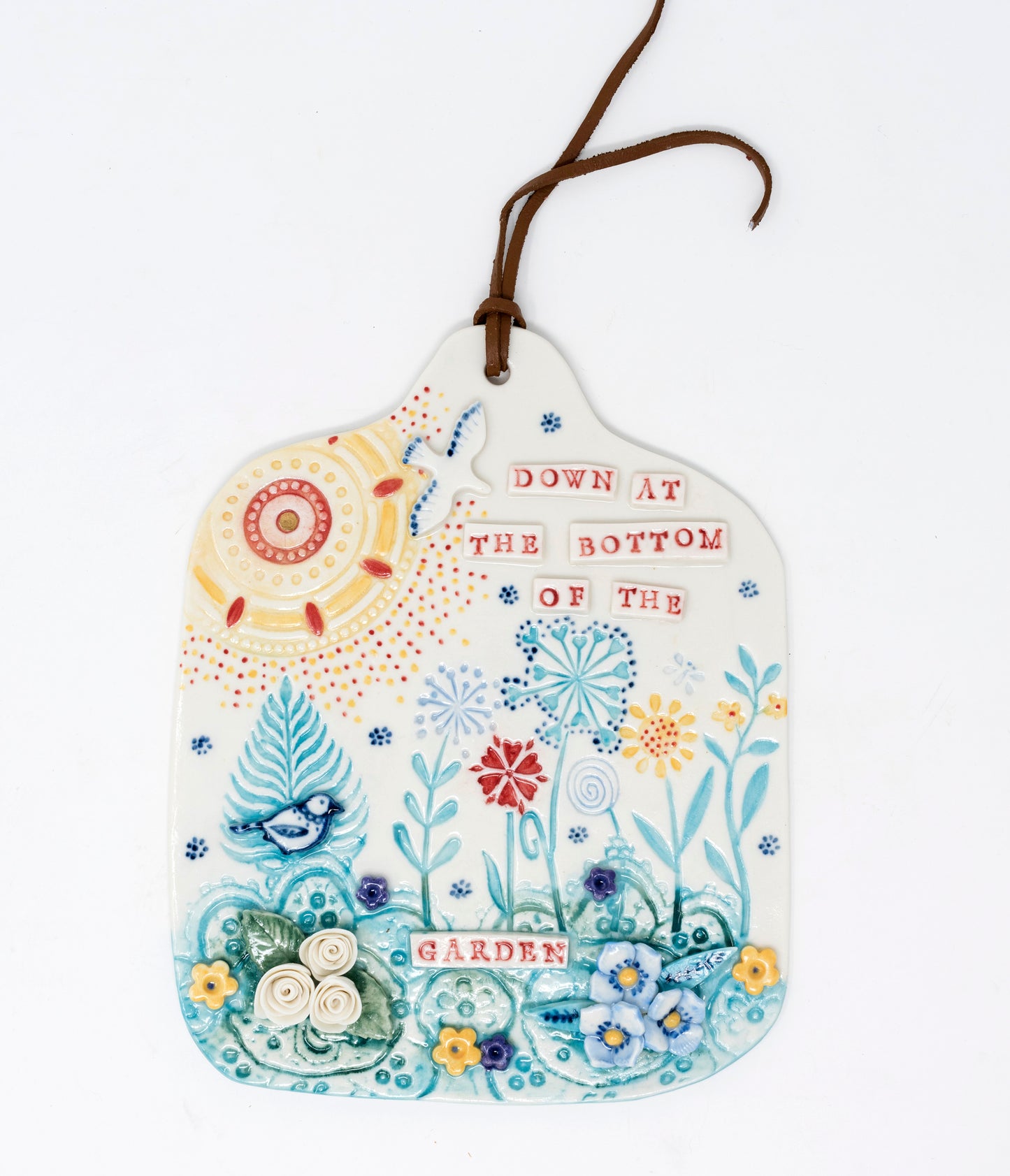 Hanging Garden Plaque