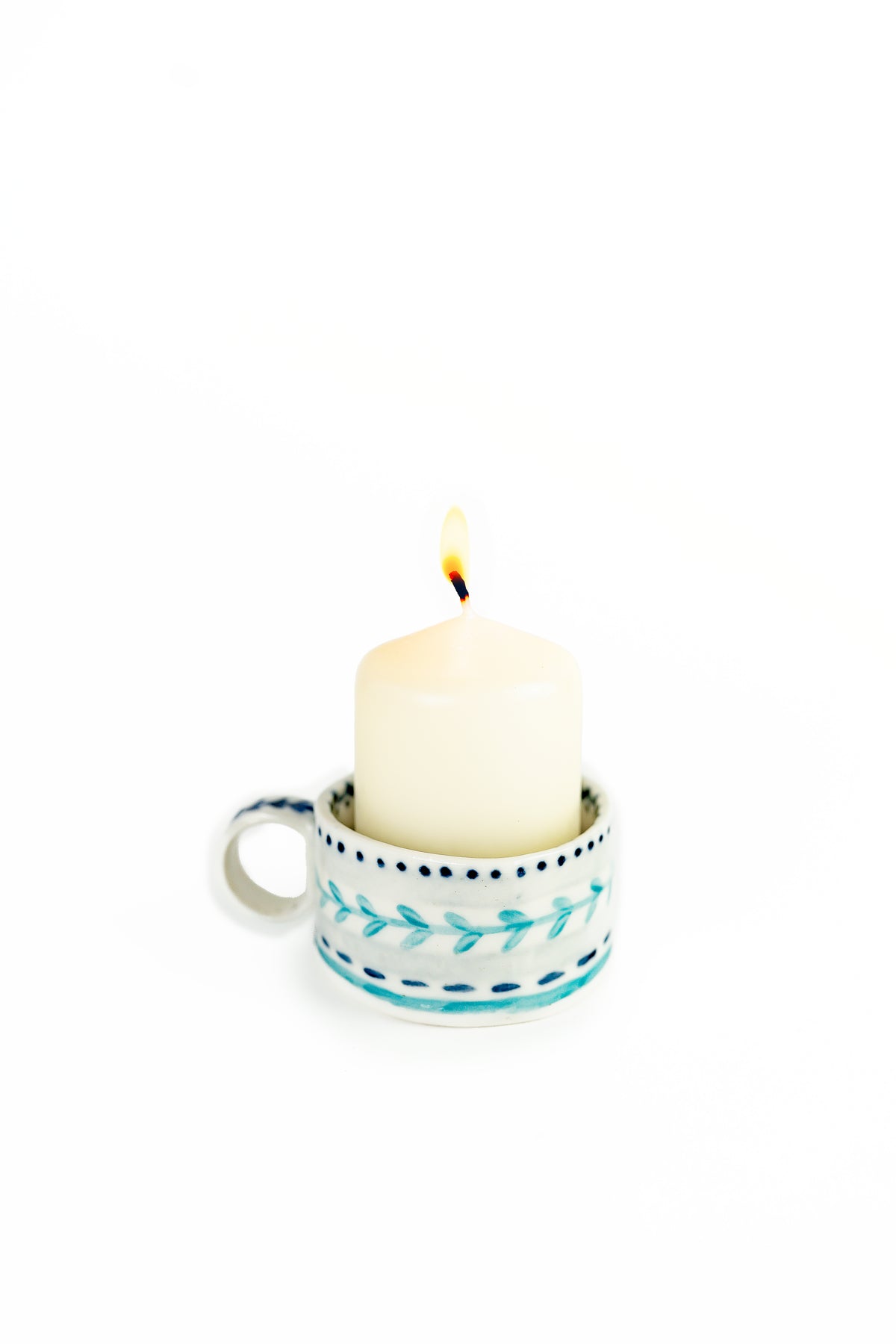 SUPER SECONDS FESTIVAL small candle holder