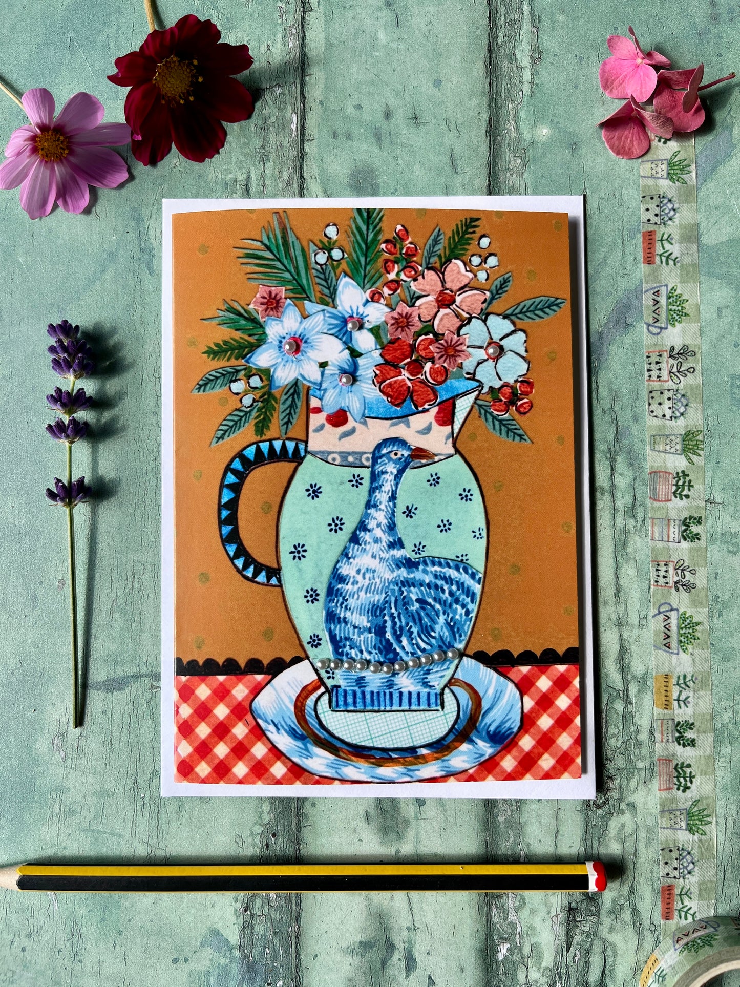 Greetings cards- Garden plant