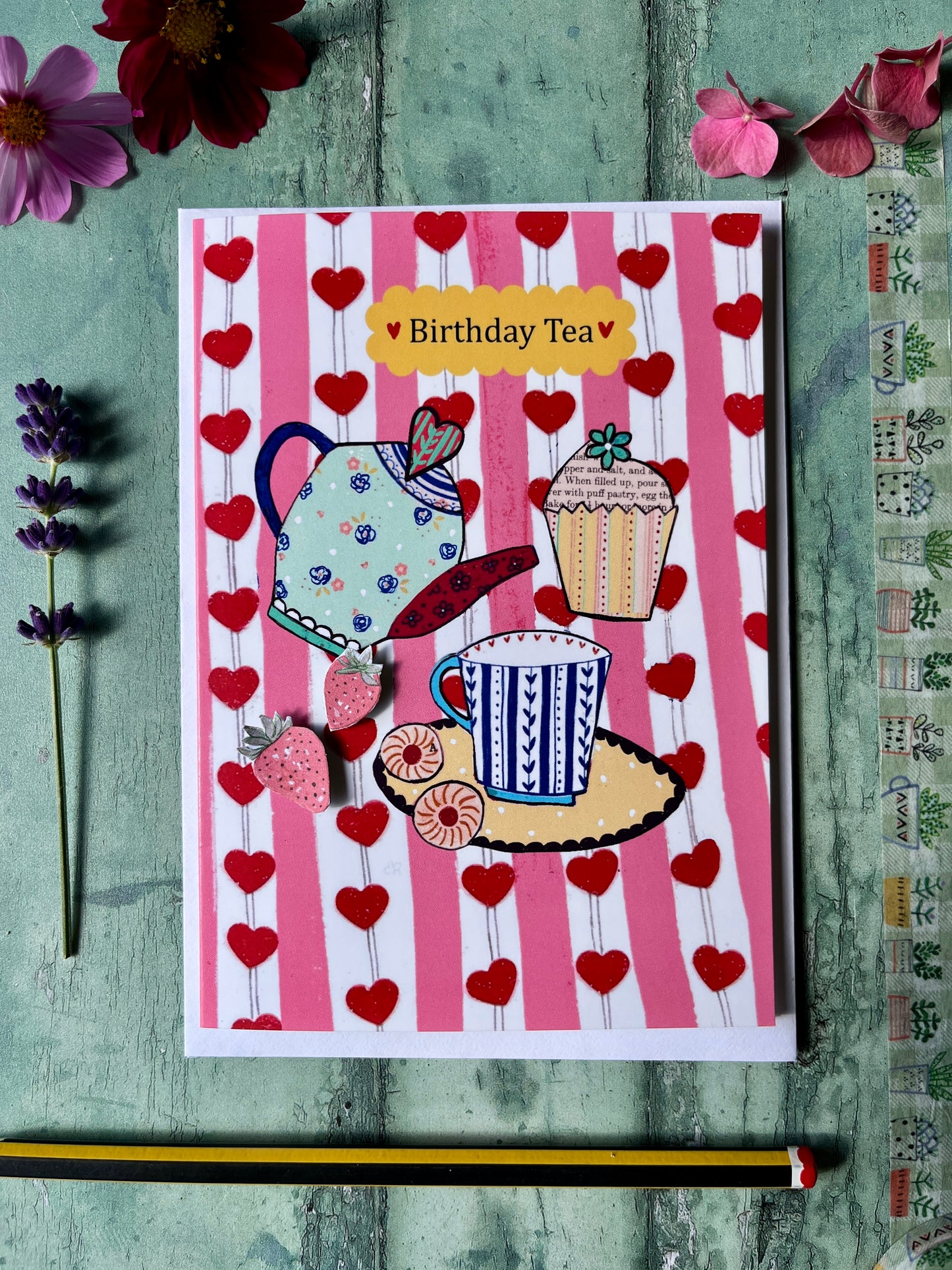 Greetings cards - Tea & Cake