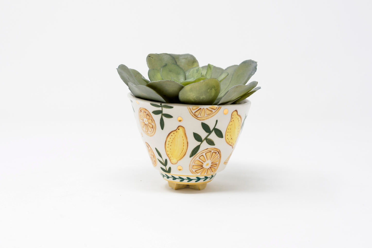 Small Porcelain plant pots