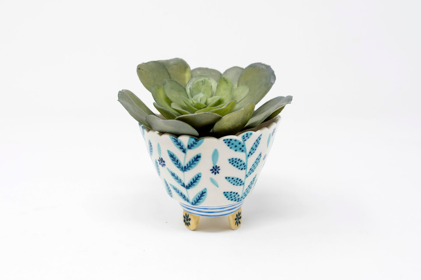 Small Porcelain plant pots