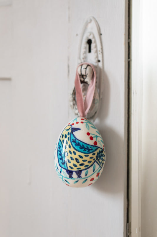 Easter Eggs - Handmade Porcelain eggs