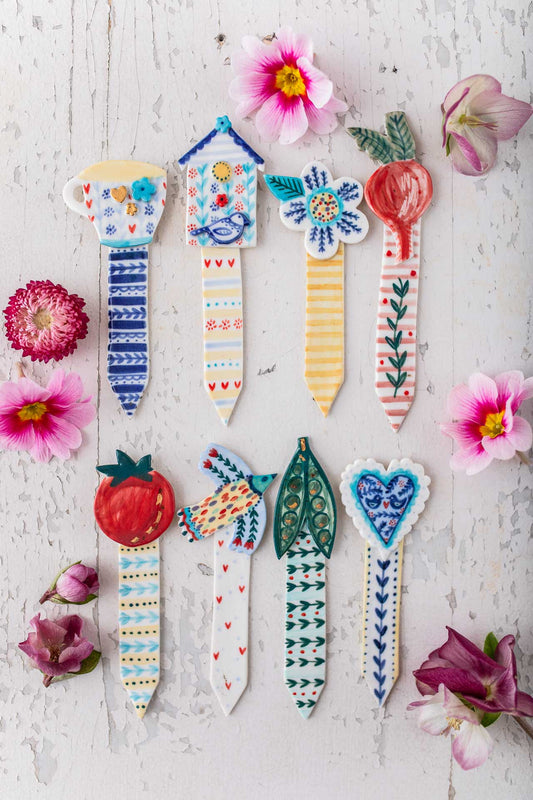 Plant pot markers/friends