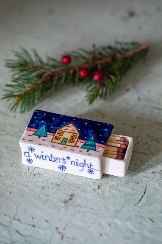 Festive matchboxes