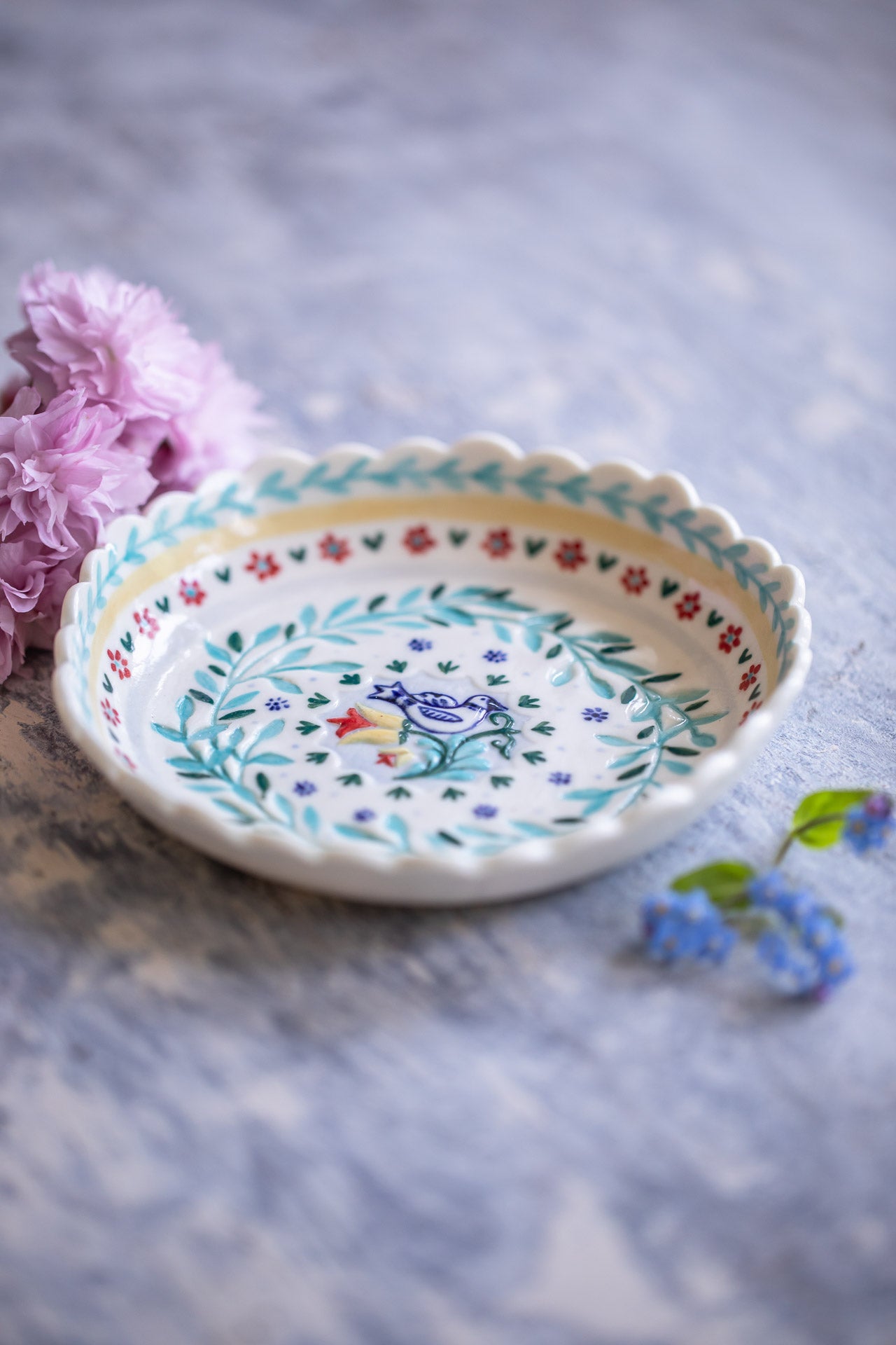 Small shallow bowl
