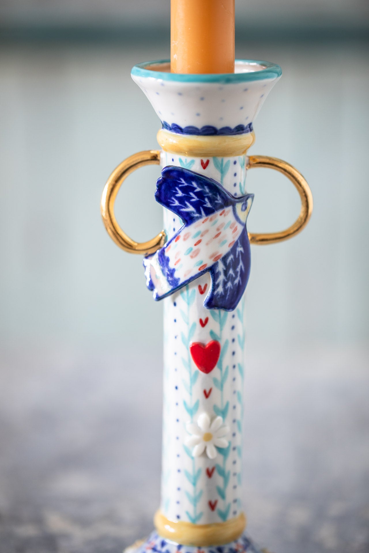 Tall candle holders