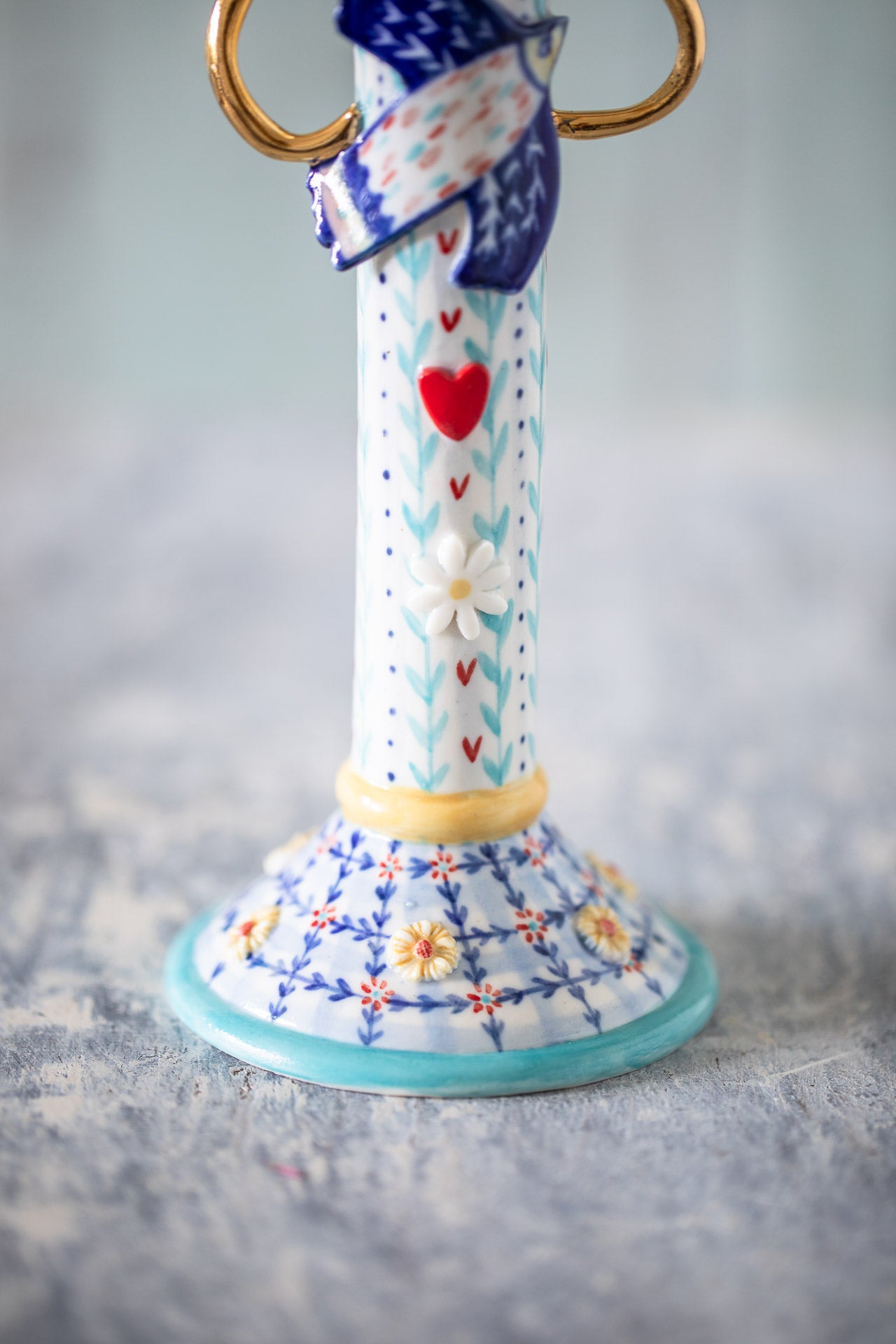Tall candle holders