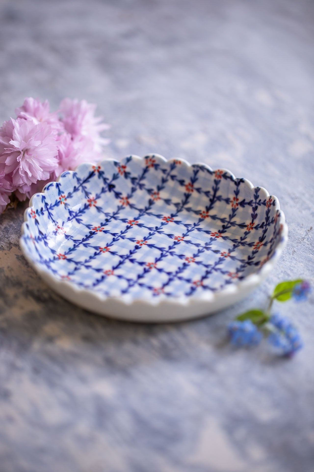 Small shallow bowl