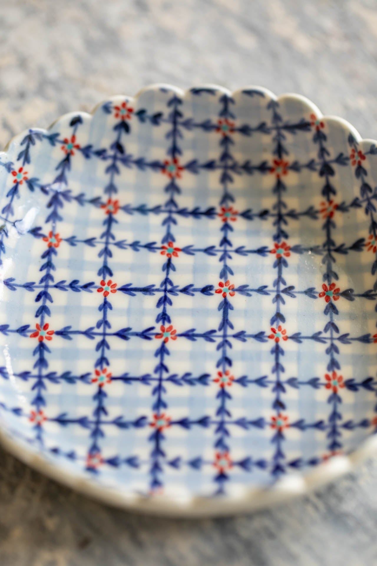 Small shallow bowl