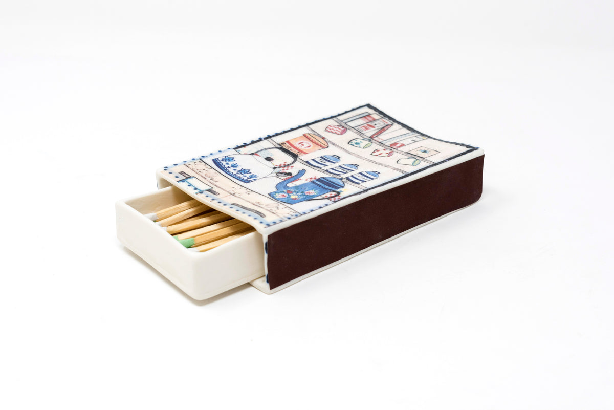 SUPER SECONDS FESTIVAL Large matchbox SAMPLE
