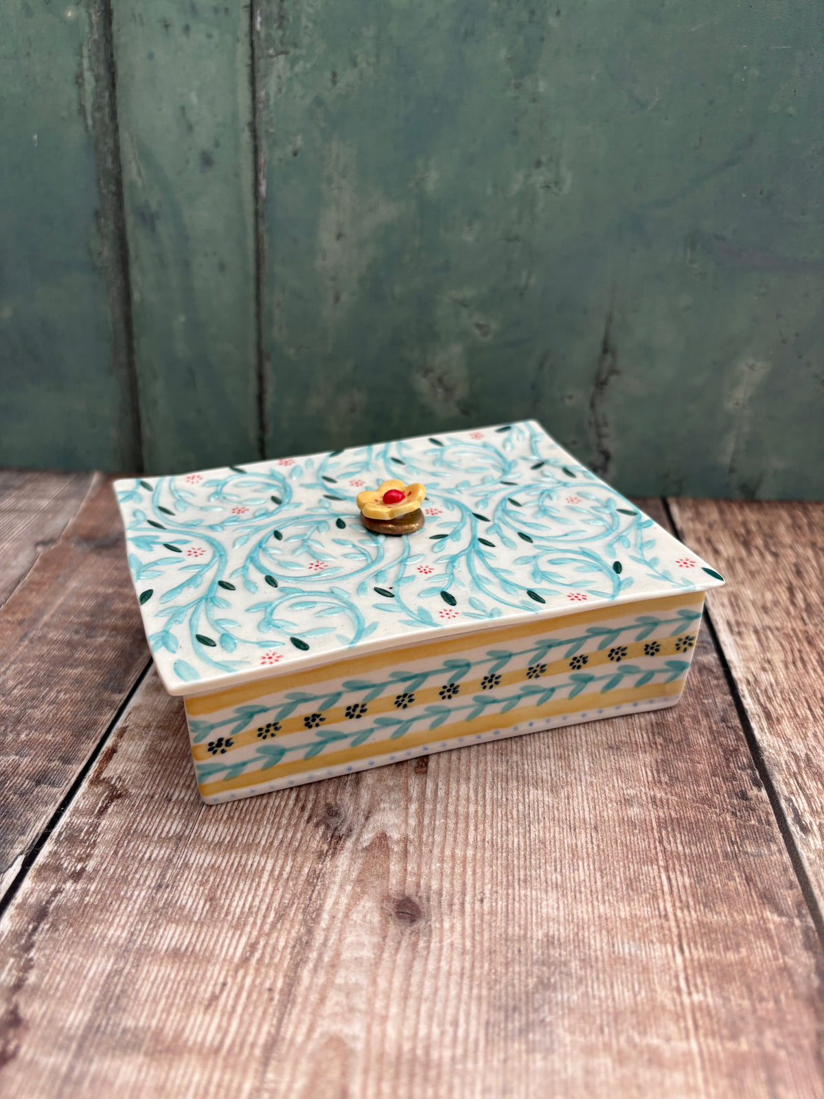 SUPER SECOND FESTIVAL Large trinket box - Second