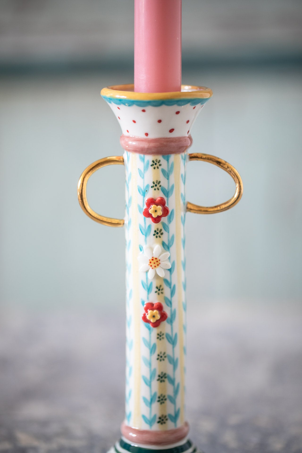 Tall candle holders