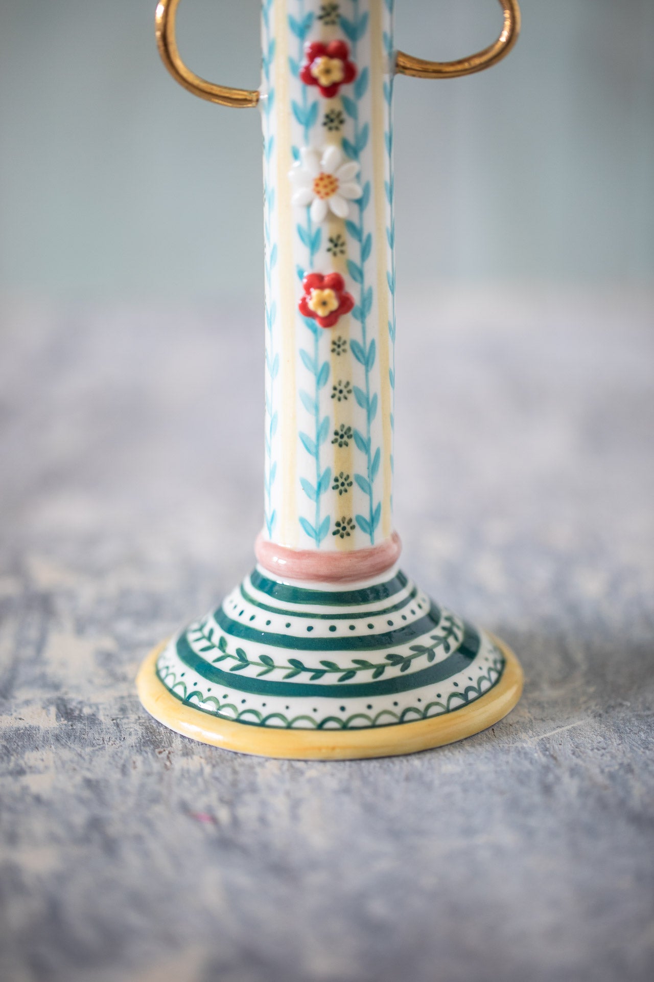 Tall candle holders
