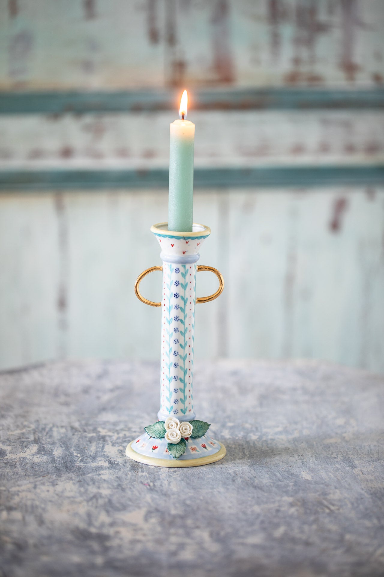 Tall candle holders