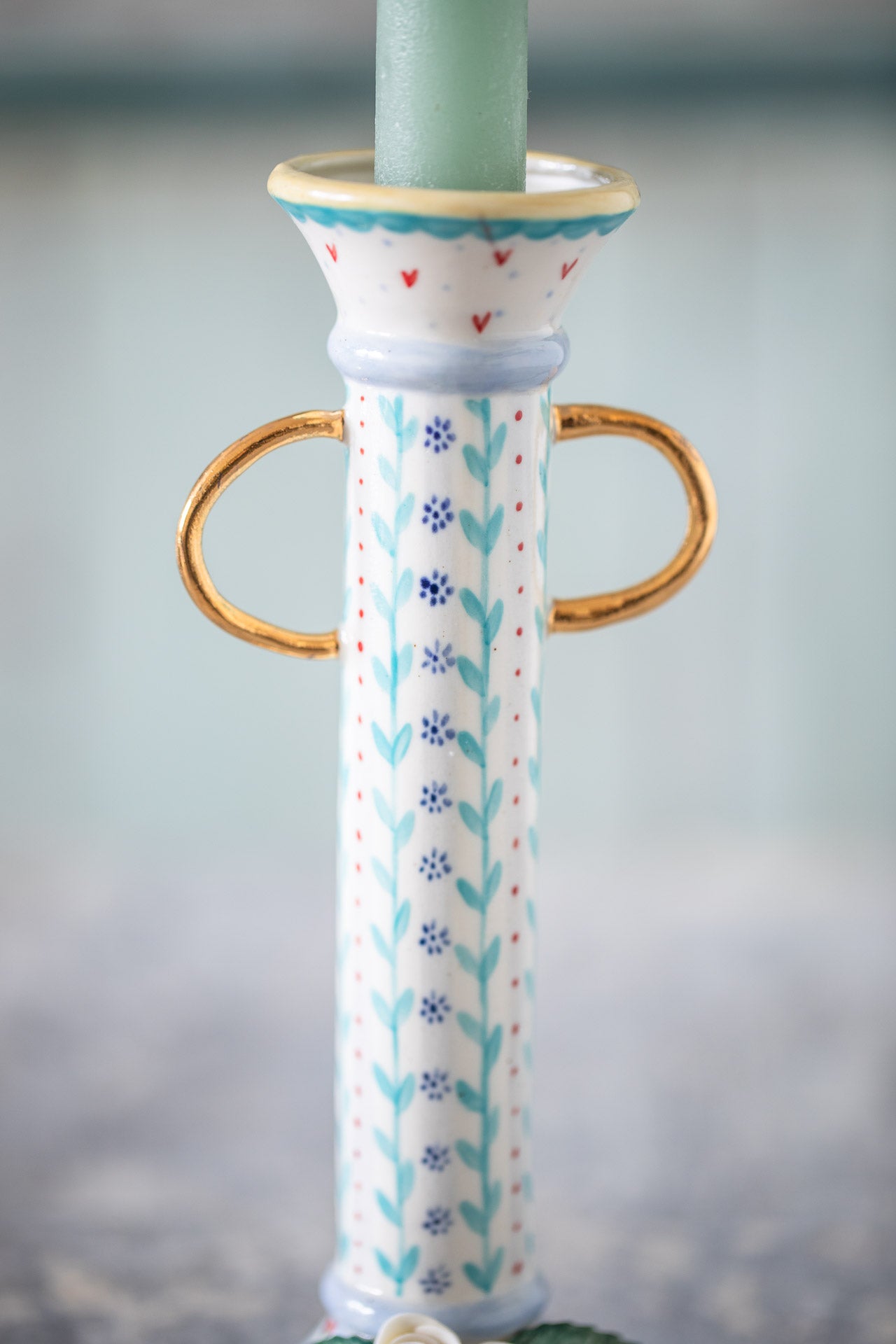 Tall candle holders