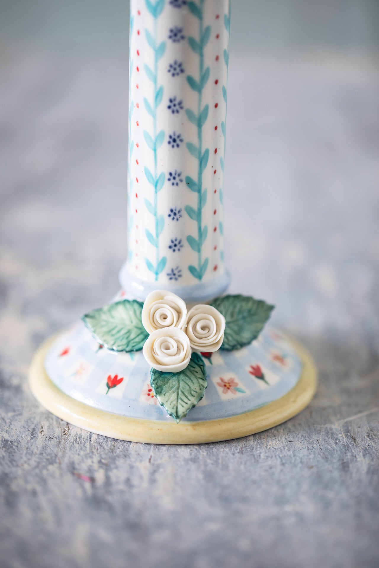 Tall candle holders