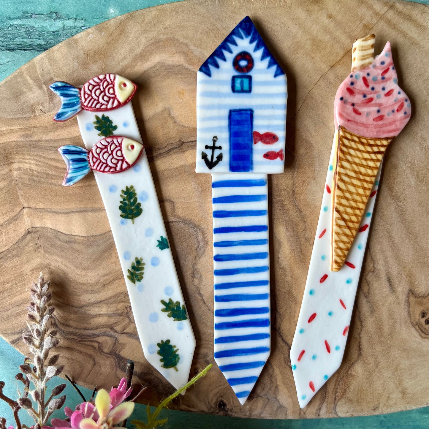 Plant pot markers/friends