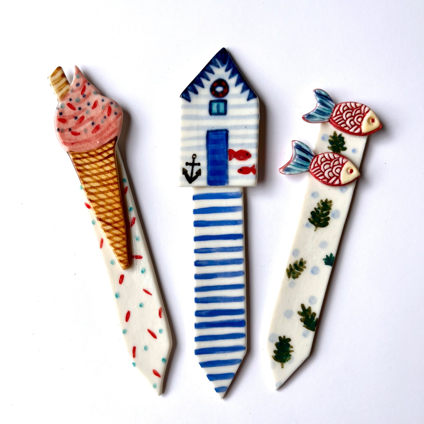 Plant pot markers/friends