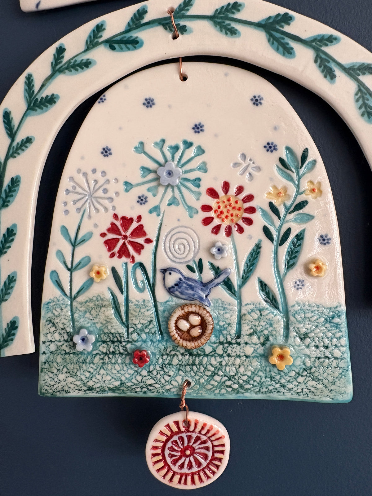 SUPER SECONDS FESTIVAL Large wall art hanging