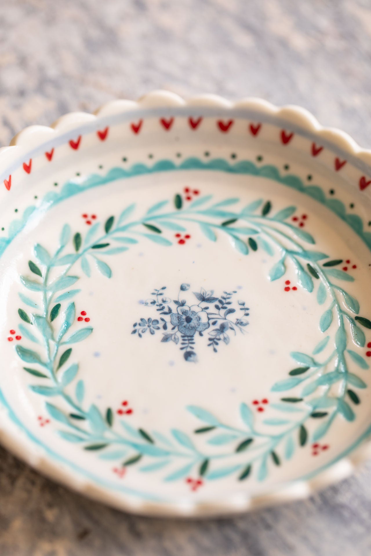 Small shallow bowl