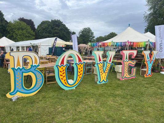 Craft Festival, Bovey Tracey, 6-8th June 2025