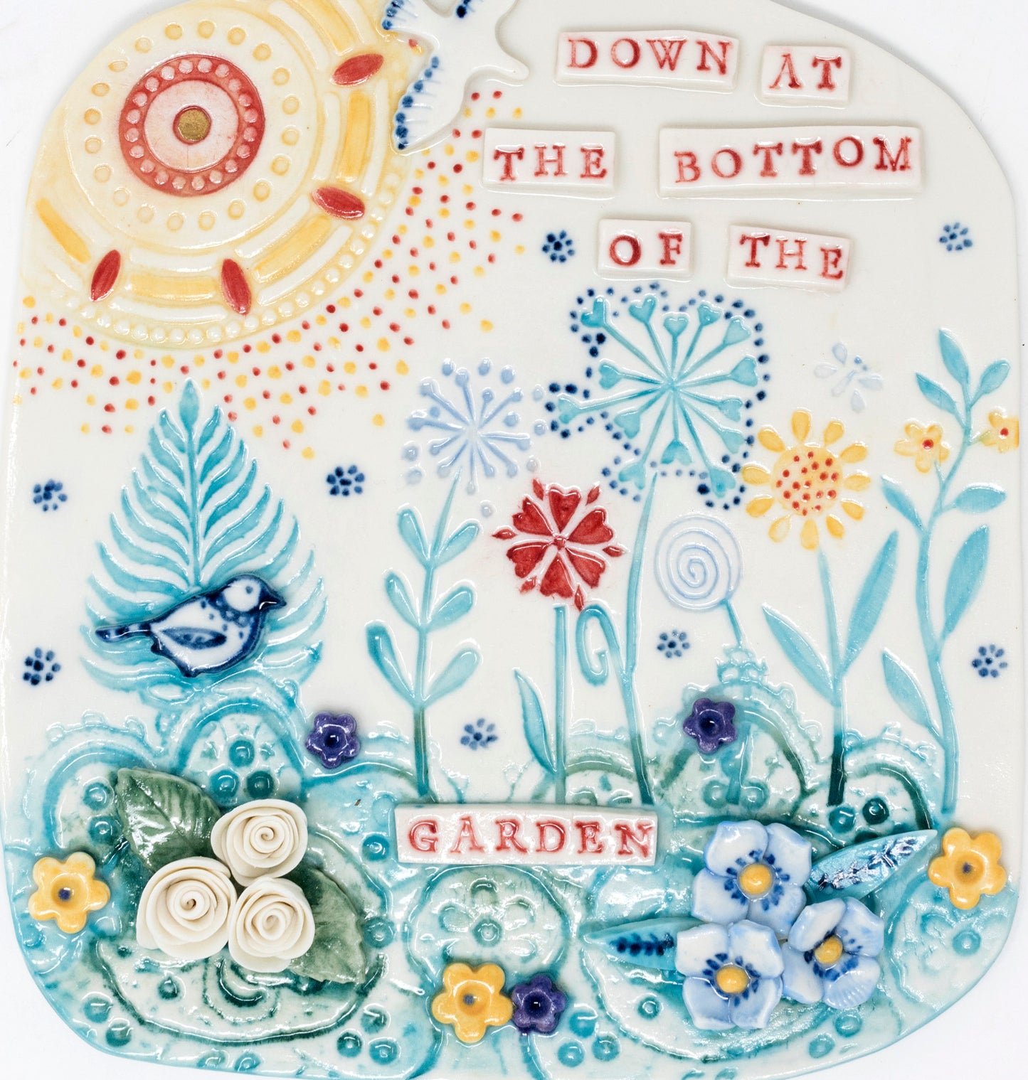 Hanging Garden Plaque