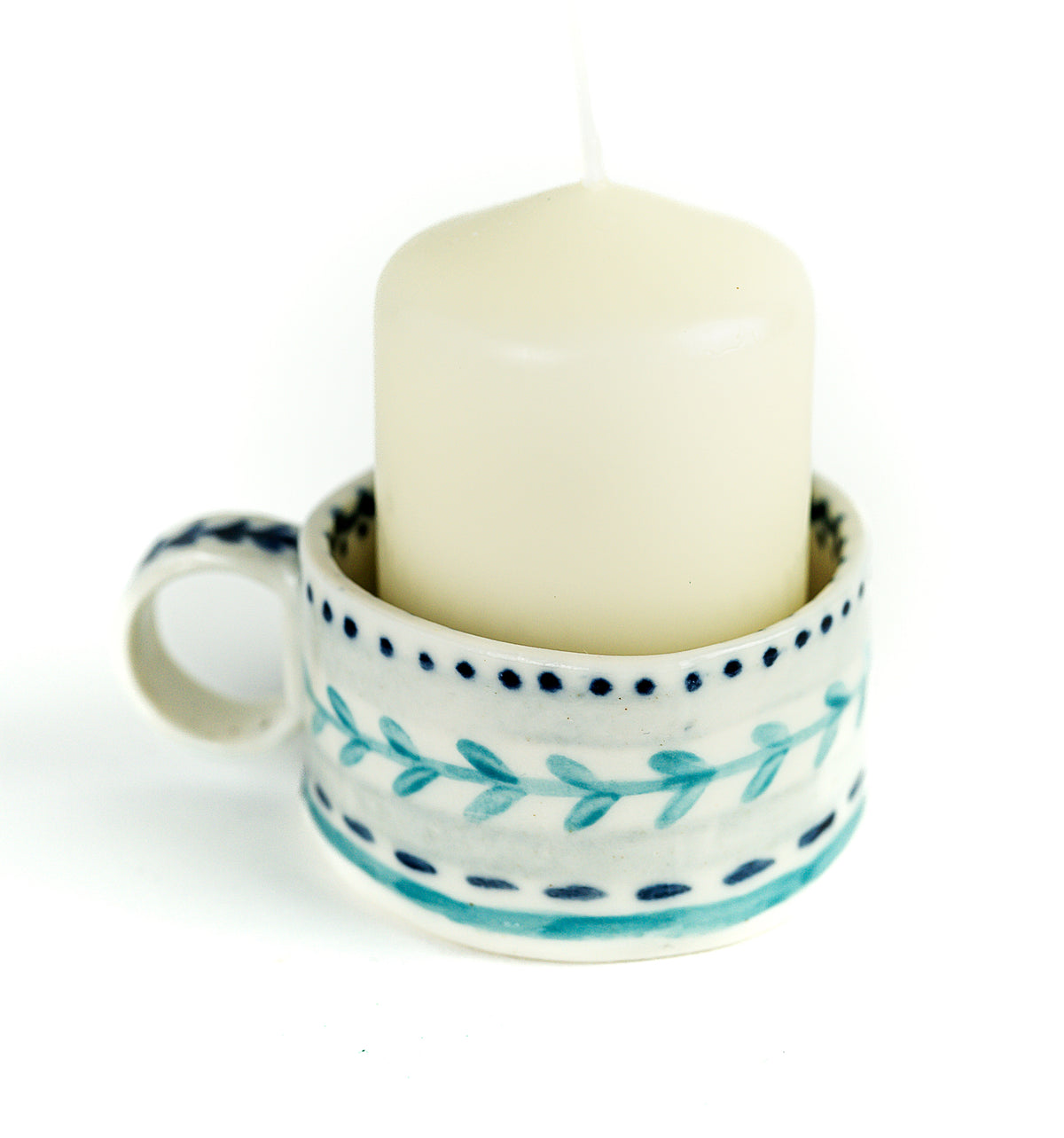 SUPER SECONDS FESTIVAL small candle holder