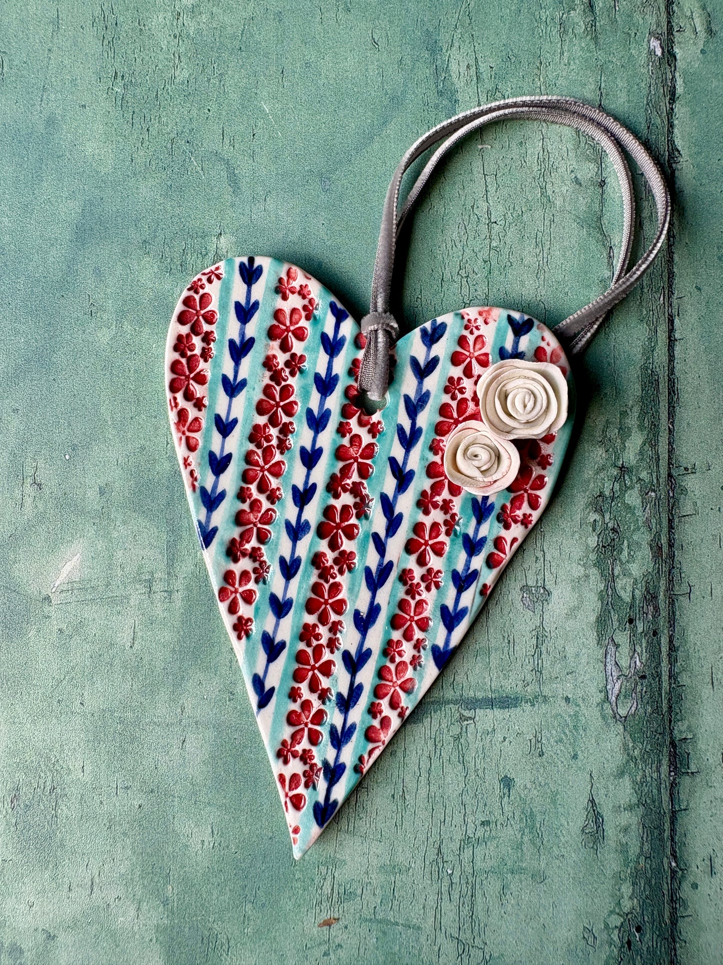 Hanging hearts