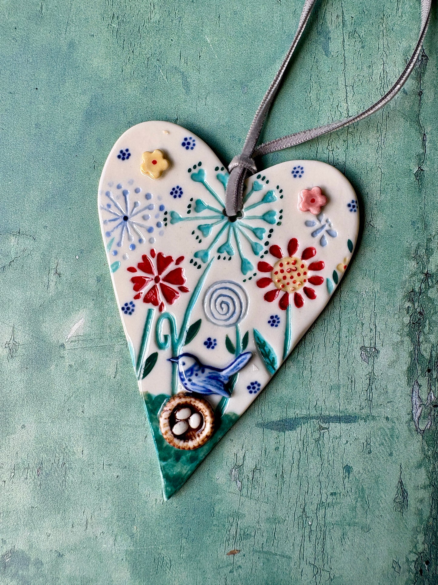 Hanging hearts