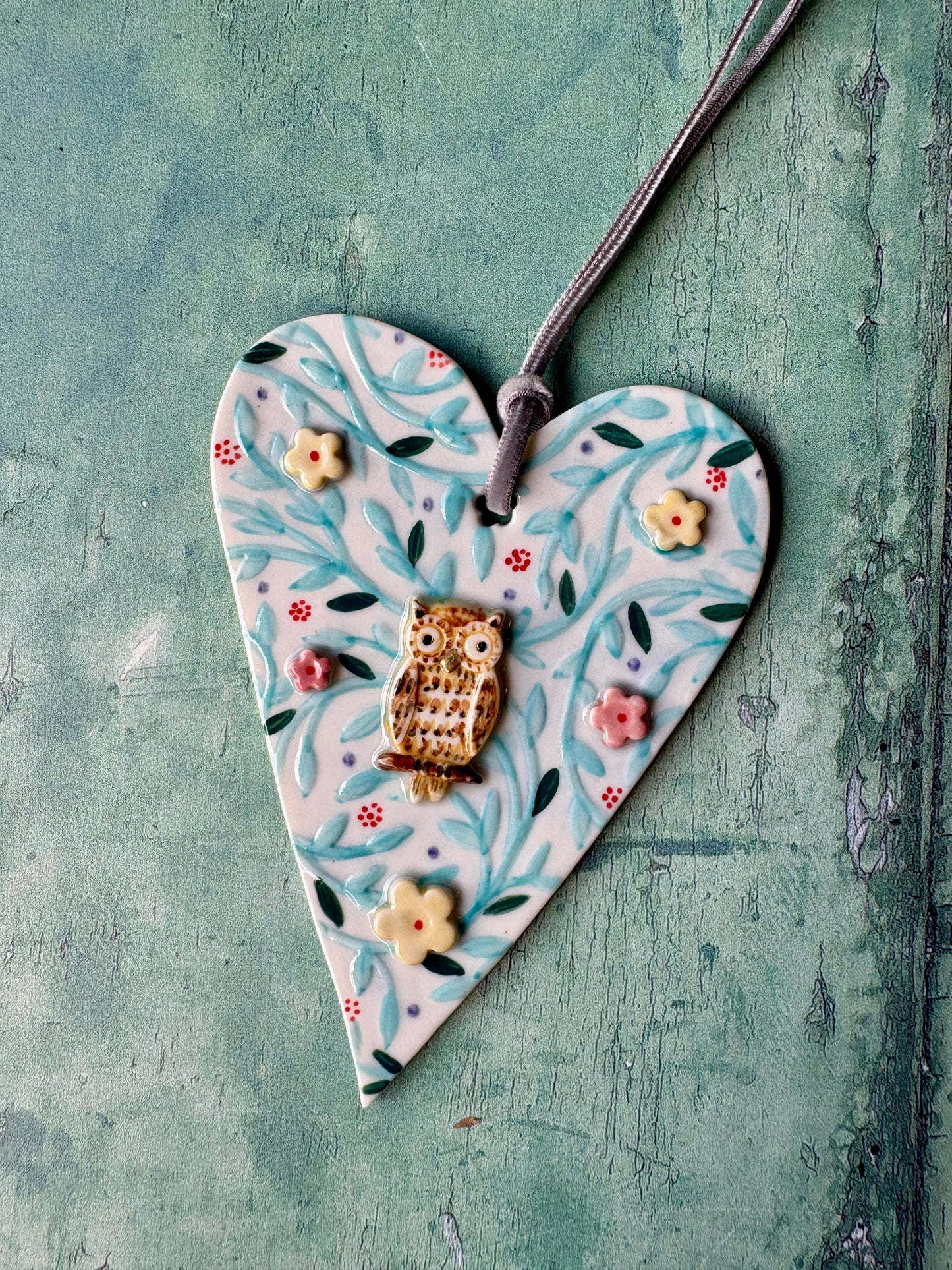 Hanging hearts