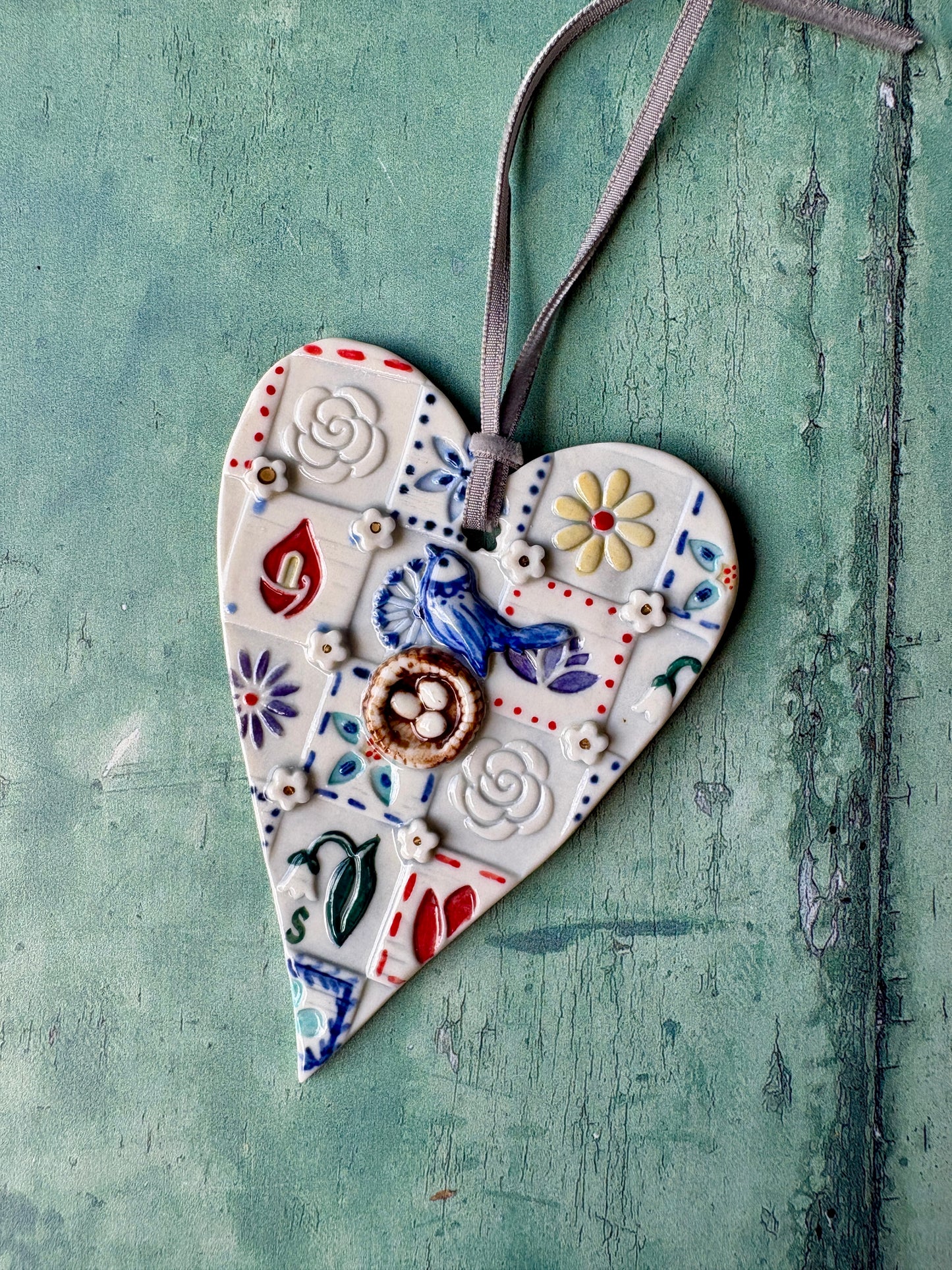 Hanging hearts