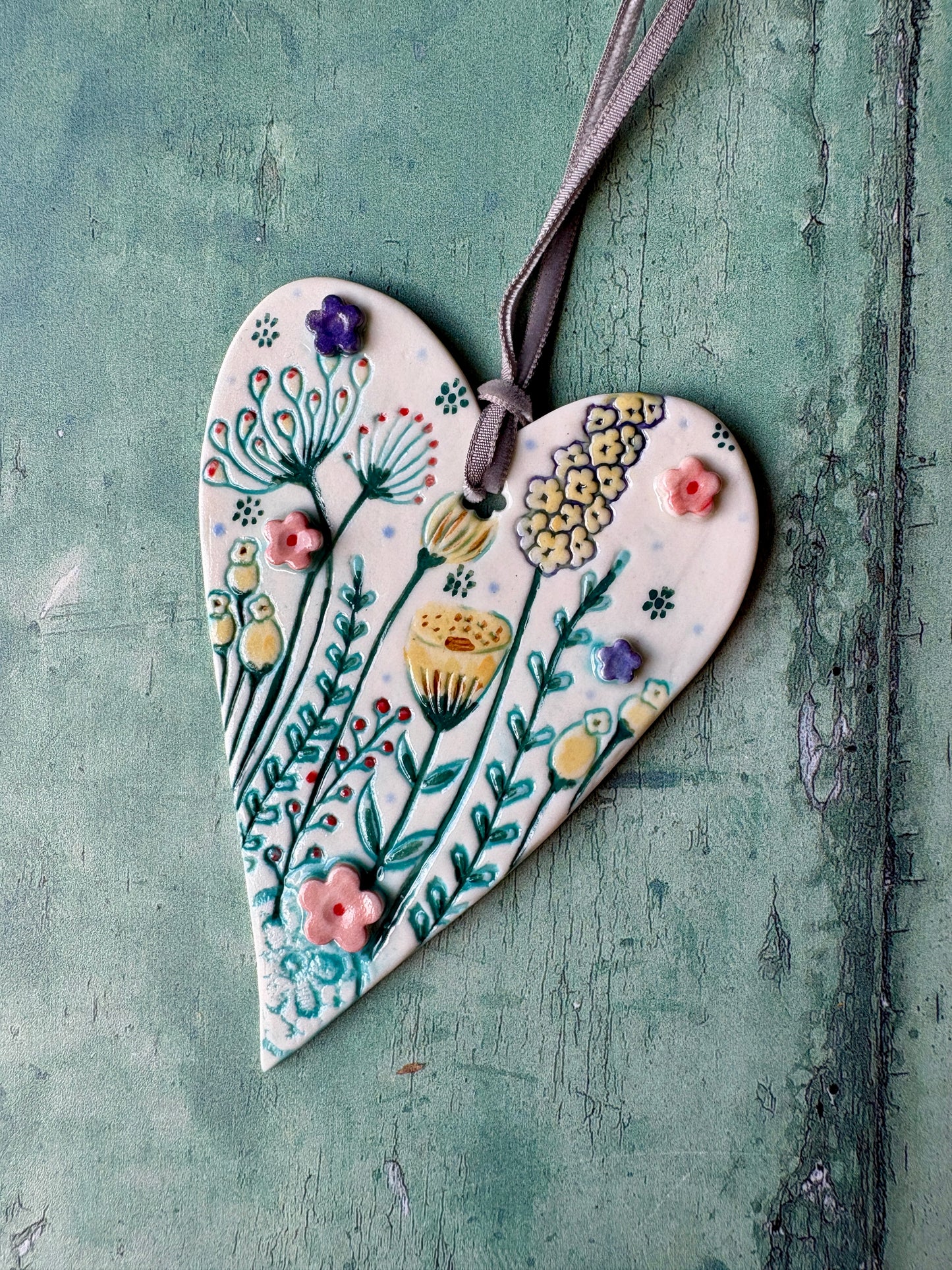 Hanging hearts