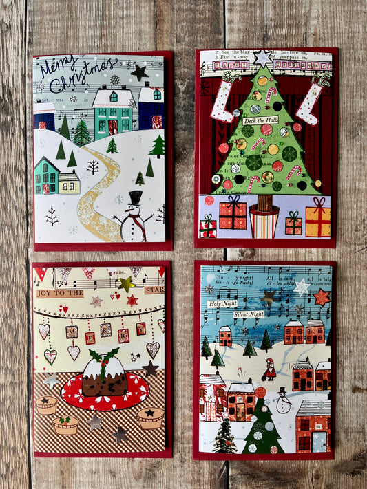 Greetings cards - Christmas