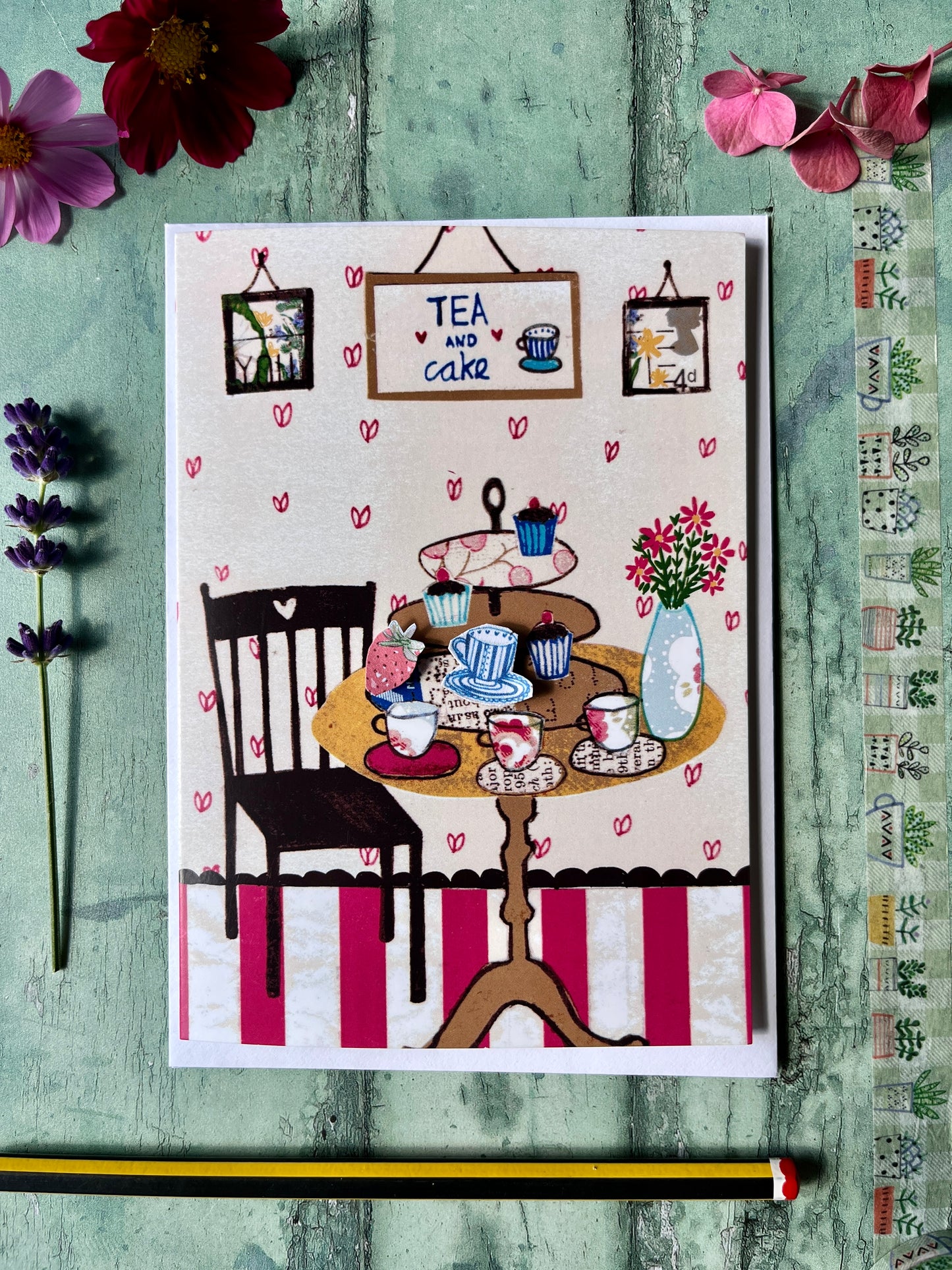 Greetings cards- Garden plant