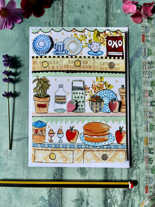 Greetings cards - Tea & Cake