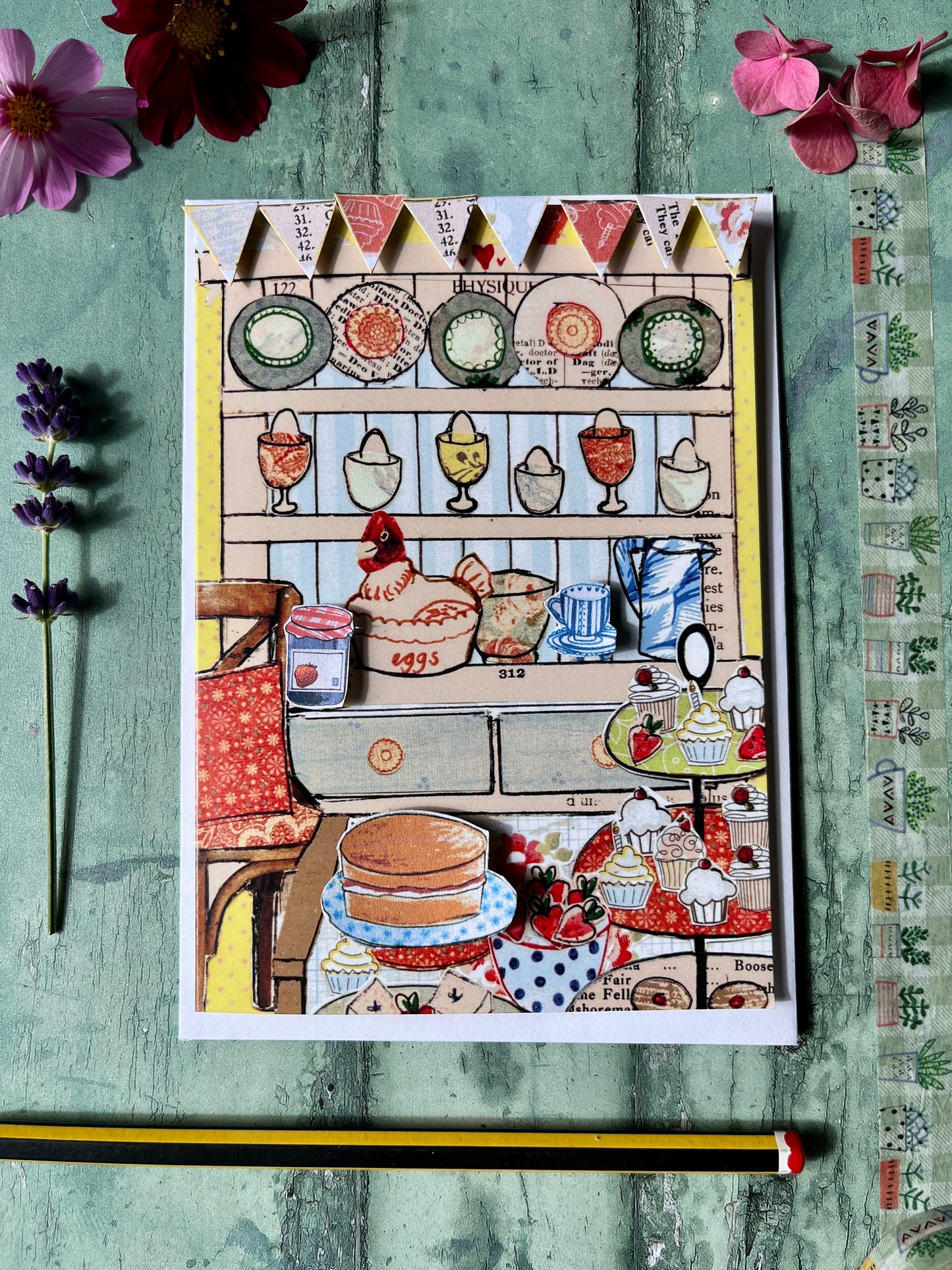 Greetings cards - Tea & Cake