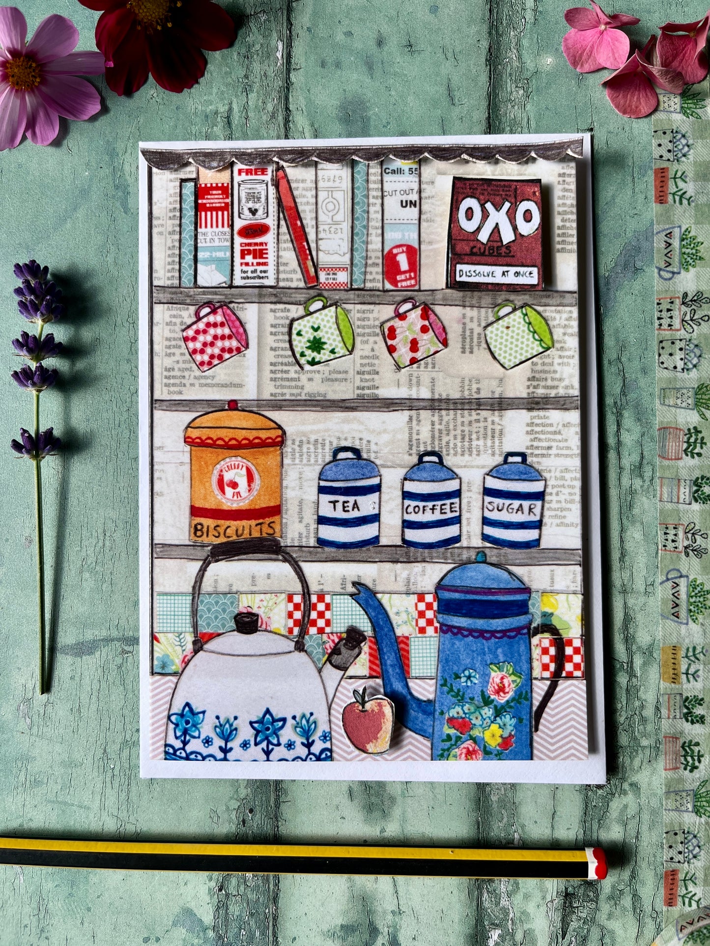 Greetings cards - Tea & Cake
