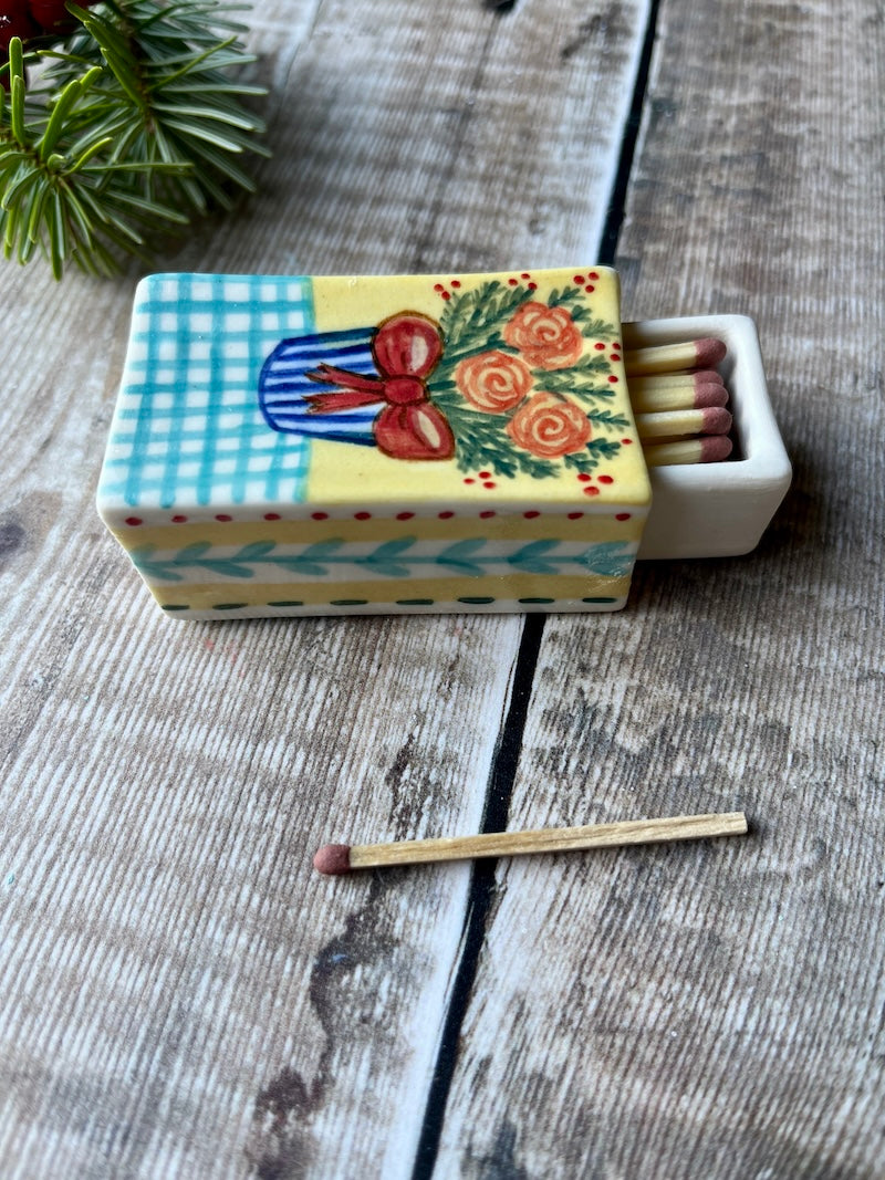 Festive matchboxes