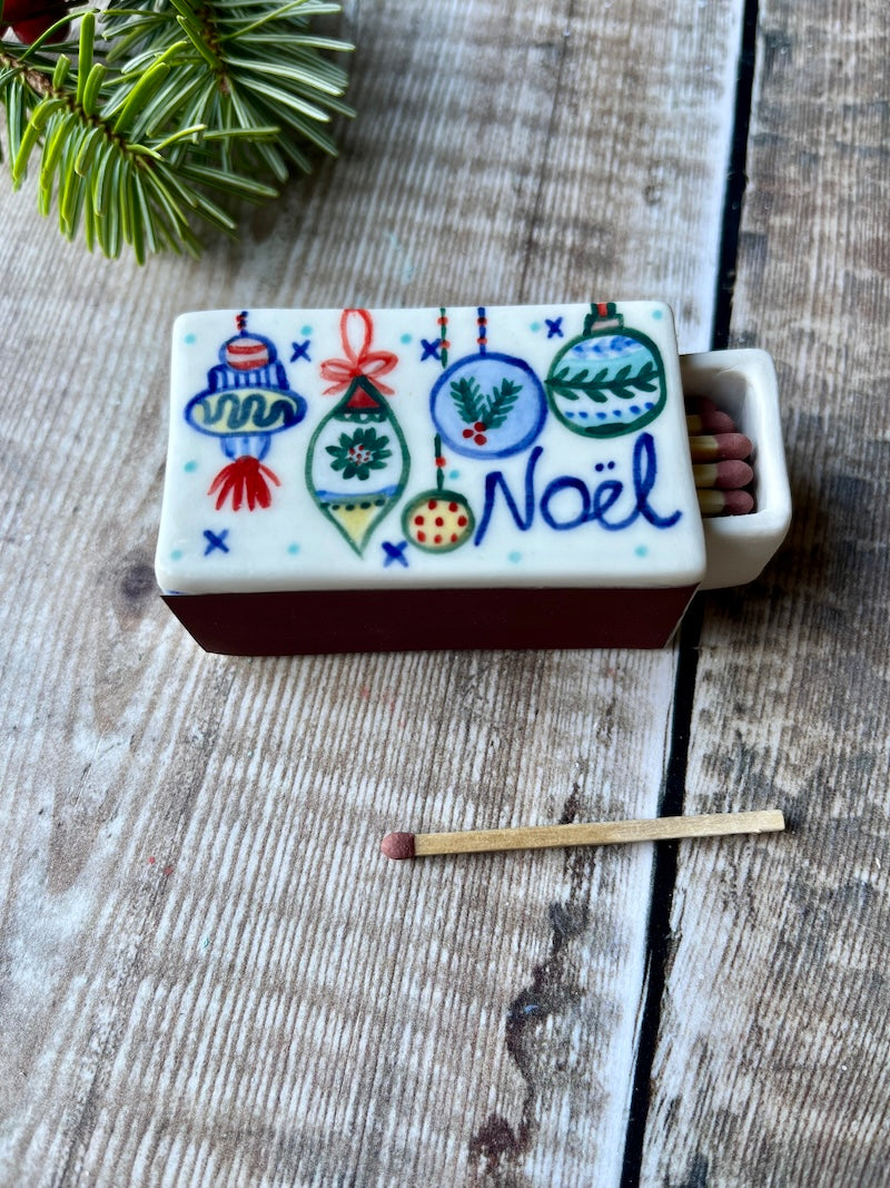 Festive matchboxes