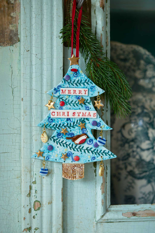 Christmas decorations - larger hangings
