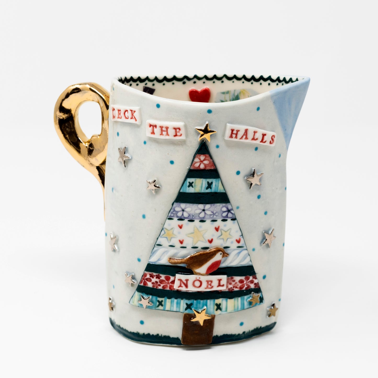 Christmas themed medium jug