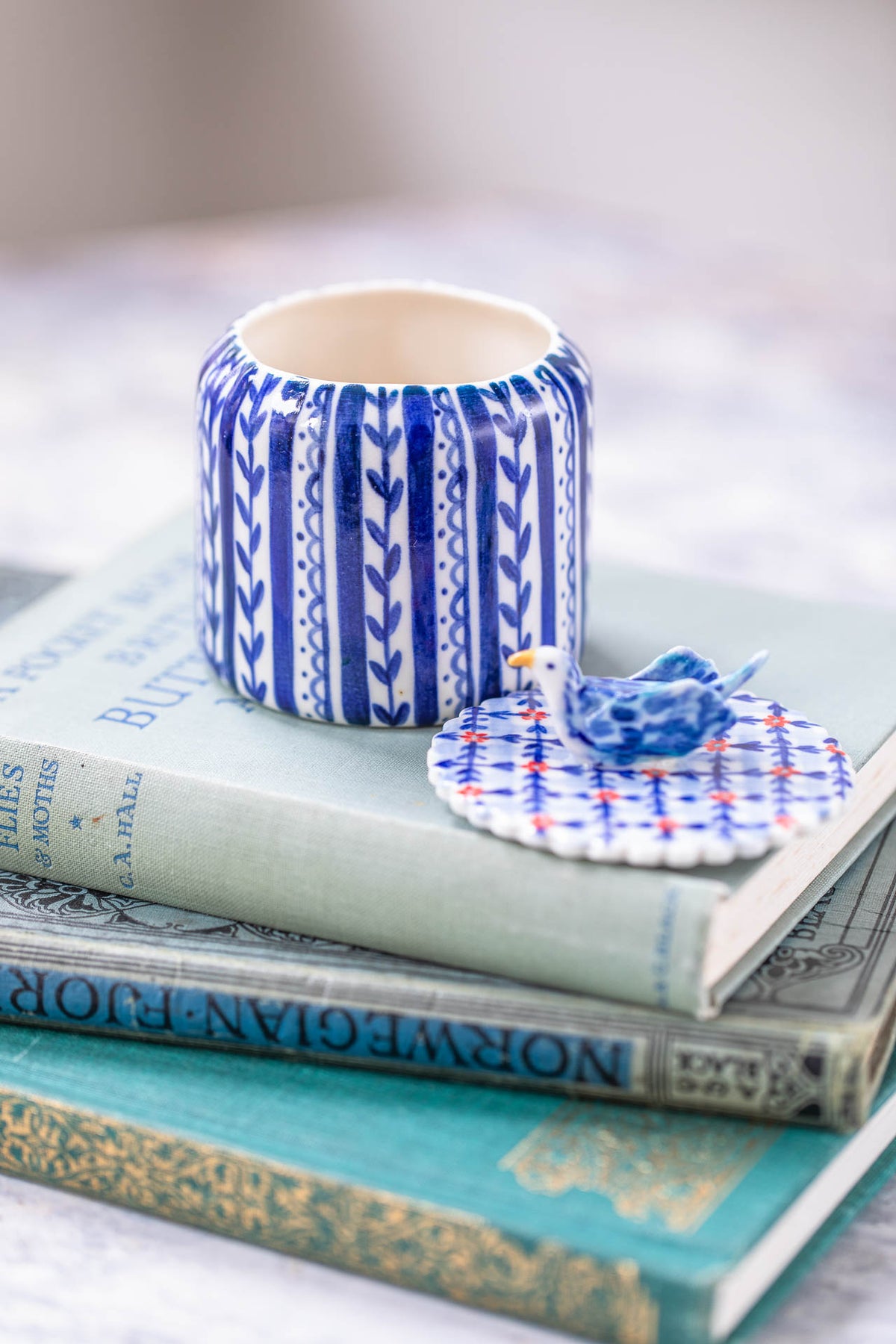 Lidded pots