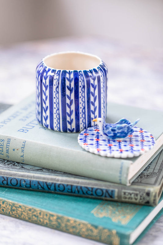 Lidded pots