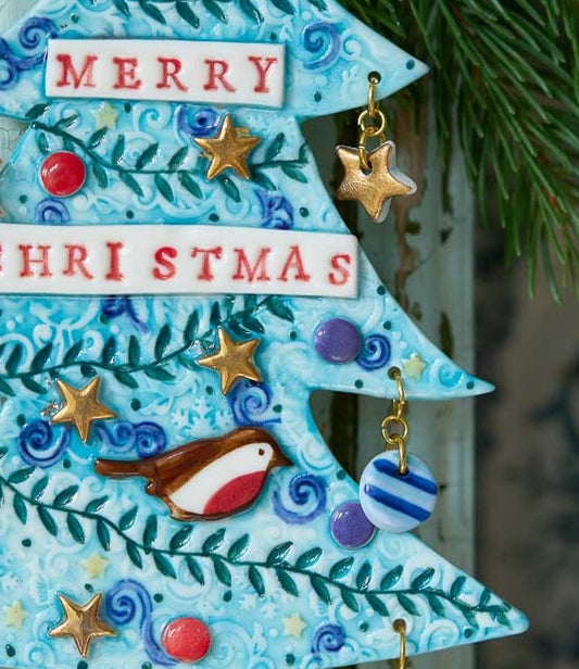 Christmas decorations - larger hangings