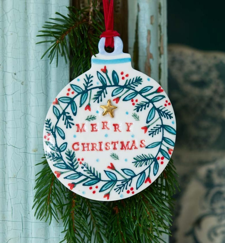 Christmas decorations for Xmas26 NEW