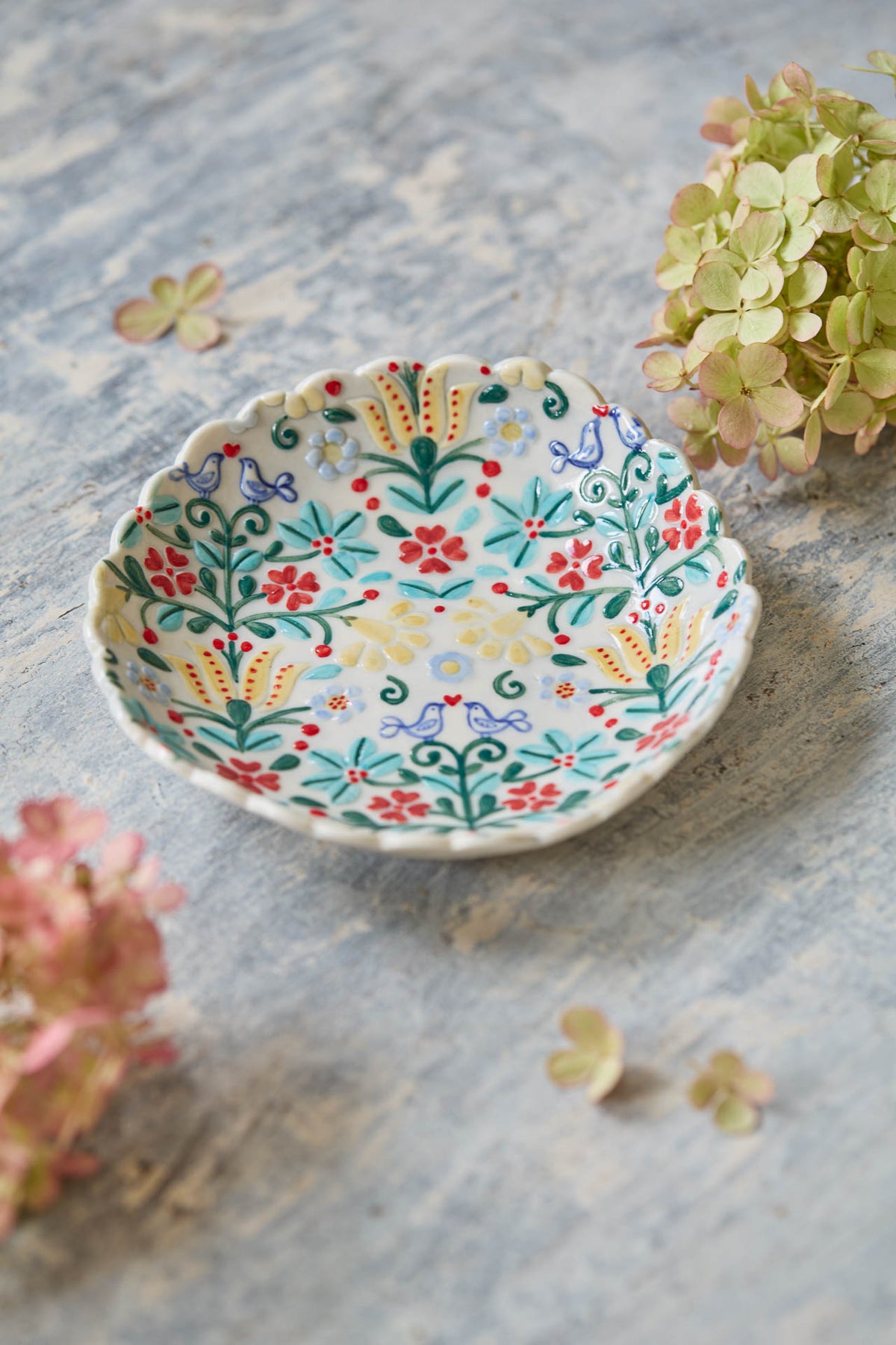 Small shallow bowl