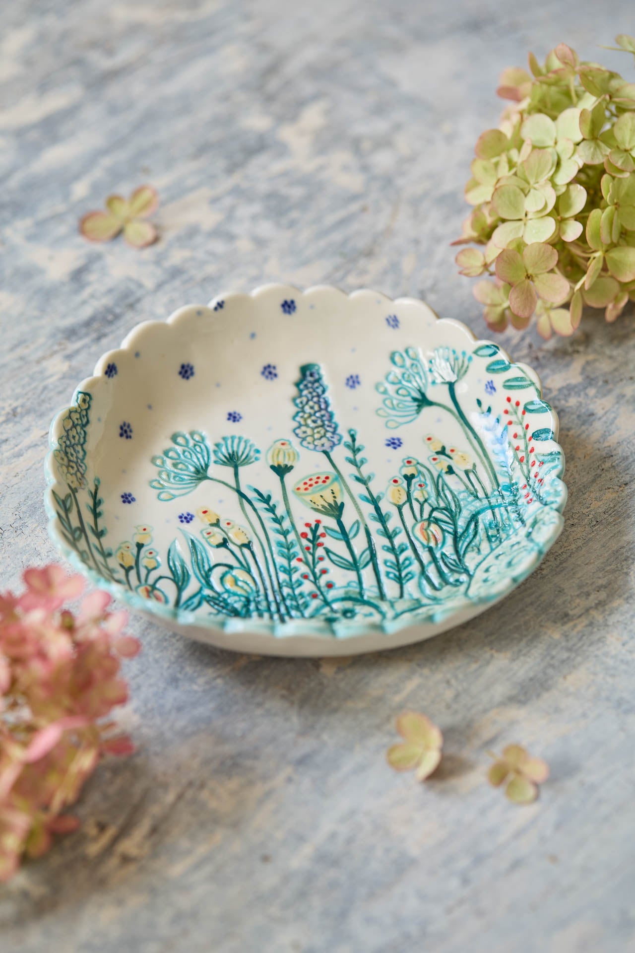 Small shallow bowl