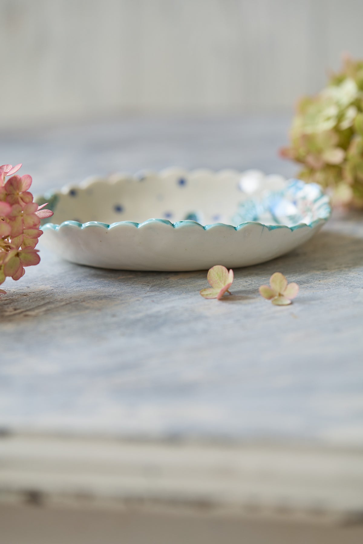 Small shallow bowl